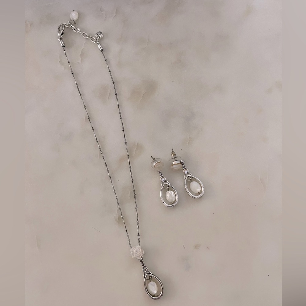 Silver and Pearl Brighton set